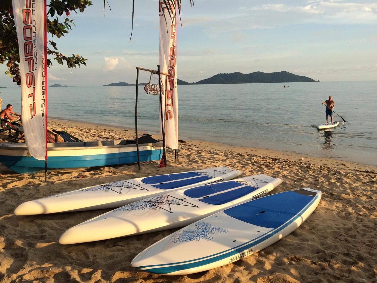 Отель Sea Paradise Ban Khlong Kloi Экстерьер фото