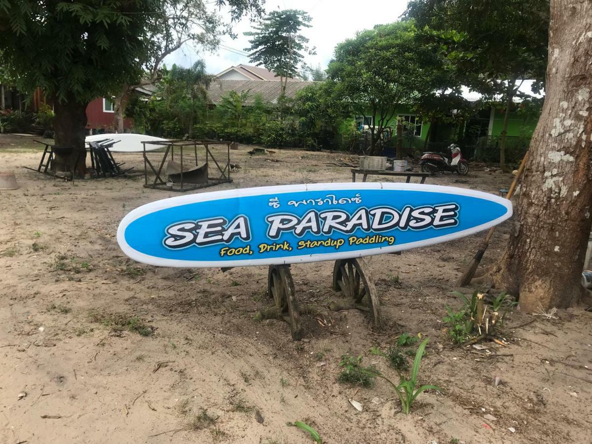 Отель Sea Paradise Ban Khlong Kloi Экстерьер фото