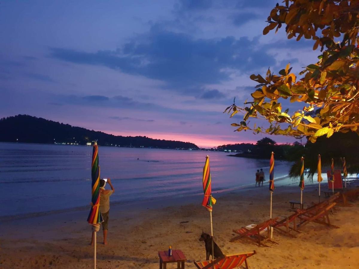 Отель Sea Paradise Ban Khlong Kloi Экстерьер фото